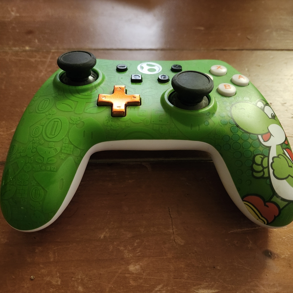 Yoshi Nintendo Switch Controller